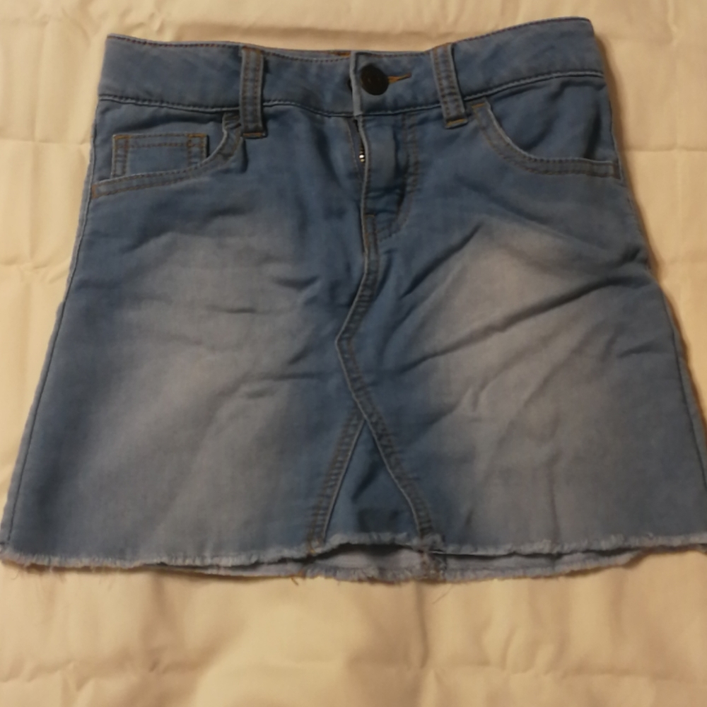 Little Girl Denim Skirt